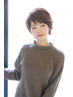 【BestHIT小顔骨格美カット】カット+アクアソーダ+シャンプー