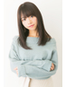 人気no.5/内田TEL限定髪質改善 カラー+シルキーカット+ハリスノフ