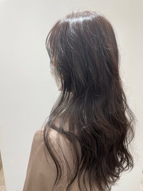 10代20代★大人かわいいデザインカラー♪透明感ラベージュ